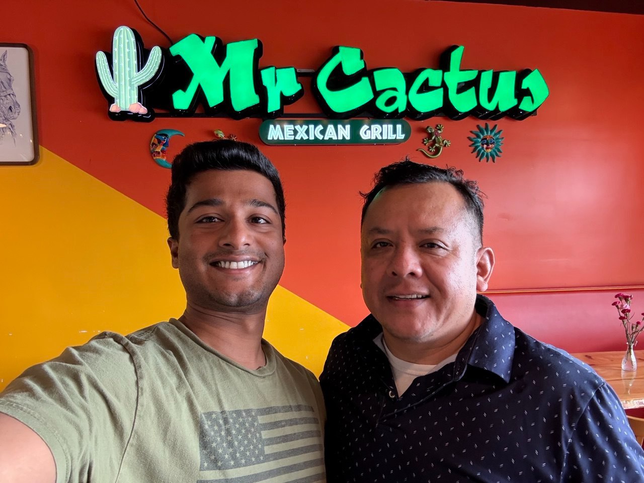 Sergio from Mr. Cactus